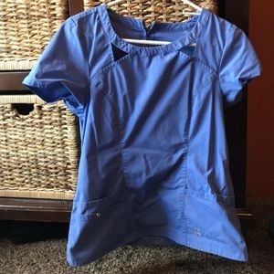 Small jaanuu scrub top, small scrub pants